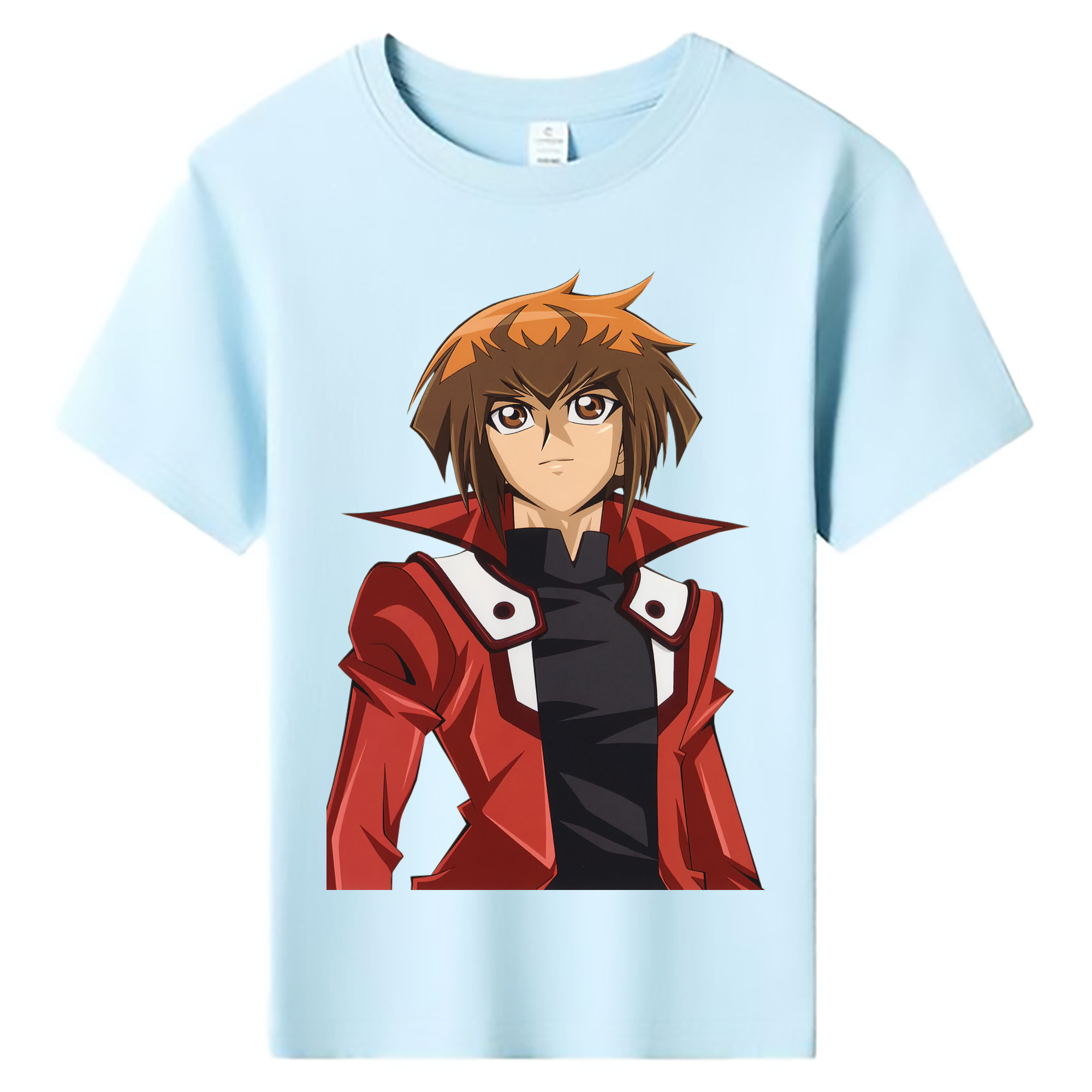 （画像用） 遊☆戯☆王 Yu-Gi-Oh! 綿100％キッズTシャツ（フロントプリント）
